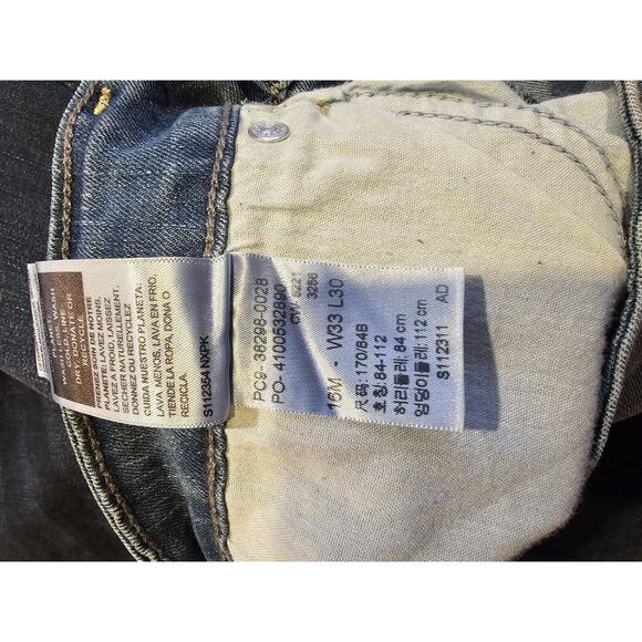 Signature By Levi Strauss‎ NEW Women's High Rise Skinny Raw Hem Jeans 16 34 - Picture 4 of 5